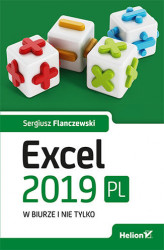Okładka: Excel 2019 PL w biurze i nie tylko
