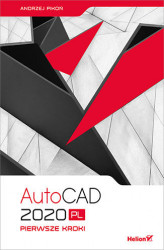 Okładka: AutoCAD 2020 PL. Pierwsze kroki