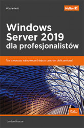 Okładka: Windows Server 2019 dla profesjonalistów. Wydanie II