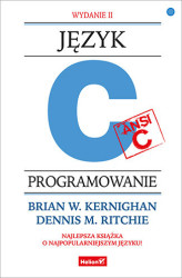 Okładka: Język ANSI C. Programowanie. Wydanie II