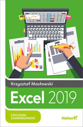 Okładka: Excel 2019. Ćwiczenia zaawansowane