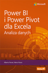 Okładka: Power BI i Power Pivot dla Excela. Analiza danych