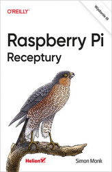 Okładka: Raspberry Pi. Receptury. Wydanie III