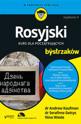 Okładka: Rosyjski dla bystrzaków. Wydanie II