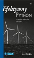 Okładka książki: Efektywny Python. 90 sposobów na lepszy kod. Wydanie II