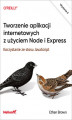 Okładka książki: Tworzenie aplikacji internetowych z użyciem Node i Express. Korzystanie ze stosu JavaScript. Wydanie II