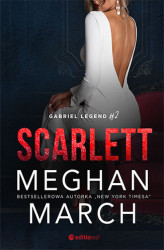 Okładka: Scarlett. Gabriel Legend #2