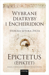 Okładka: Wybrane diatryby i Encheiridion. Stoicka sztuka życia