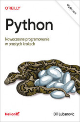 Okładka: Python. Nowoczesne programowanie w prostych krokach. Wydanie II