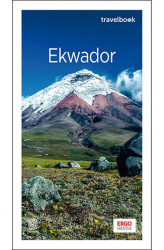 Okładka: Ekwador. Travelbook. Wydanie 1