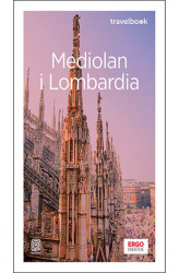 Okładka: Mediolan i Lombardia. Travelbook