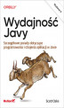 Okładka książki: Wydajność Javy. Szczegółowe porady dotyczące programowania i strojenia aplikacji w Javie. Wydanie II
