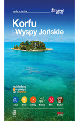 Okładka: Korfu i Wyspy Jońskie. #Travel&Style. Wydanie 1
