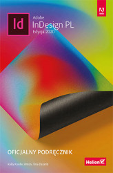 Okładka: Adobe InDesign PL. Oficjalny podręcznik. Edycja 2020