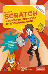 Okładka: Scratch. Komiksowa przygoda z programowaniem. Wydanie II