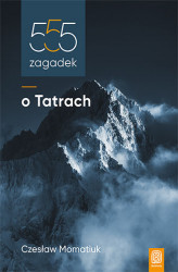 Okładka: 555 zagadek o Tatrach