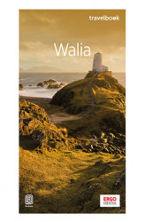 Okładka: Walia. Travelbook. Wydanie 1