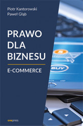 Okładka: Prawo dla biznesu. E-commerce