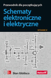 Okładka: Schematy elektroniczne i elektryczne. Przewodnik dla początkujących. Wydanie IV