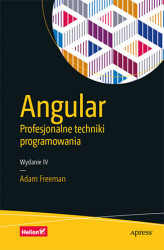 Okładka: Angular. Profesjonalne techniki programowania. Wydanie IV