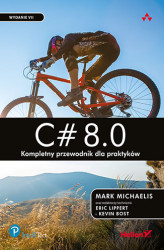 Okładka: C# 8.0. Kompletny przewodnik dla praktyków. Wydanie VII