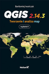 Okładka: QGis. Tworzenie i analiza map