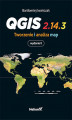 Okładka książki: QGis. Tworzenie i analiza map