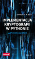 Okładka książki: Algorytmy kryptograficzne w Pythonie. Wprowadzenie