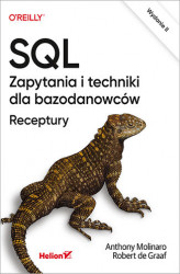 Okładka: SQL. Zapytania i techniki dla bazodanowców. Receptury. Wydanie II