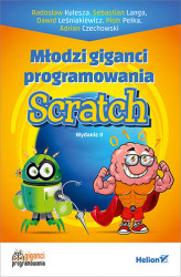 Okładka: Młodzi giganci programowania. Scratch. Wydanie II