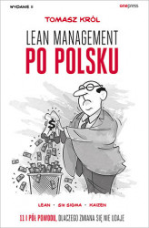 Okładka: Lean management po polsku. Wydanie II