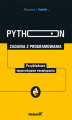 Okładka książki: Python. Zadania z programowania. Przykładowe imperatywne rozwiązania