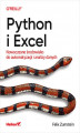 Okładka książki: Python i Excel. Nowoczesne środowisko do automatyzacji i analizy danych