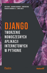 Okładka: Django. Tworzenie nowoczesnych aplikacji internetowych w Pythonie