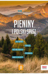 Okładka: Pieniny i polski Spisz. Trek&Travel. Wydanie 1