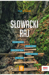 Okładka: Słowacki Raj. trek&travel. Wydanie 1