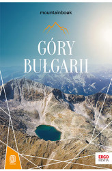 Okładka: Góry Bułgarii. MountainBook. Wydanie 1