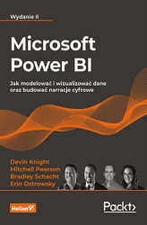 Okładka: Microsoft Power BI. Jak modelować i wizualizować dane oraz budować narracje cyfrowe. Wydanie II