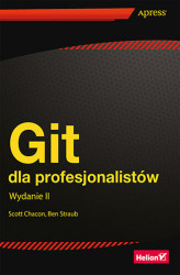 Okładka: Git dla profesjonalistów. Wydanie II