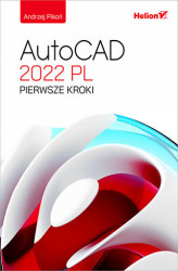 Okładka: AutoCAD 2022 PL. Pierwsze kroki