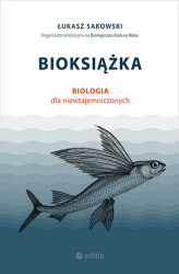 Okładka: Bioksiążka. Biologia dla niewtajemniczonych