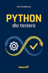 Okładka: Python dla testera
