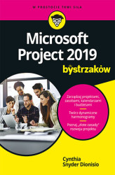 Okładka: Microsoft Project 2019 dla bystrzaków