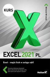 Okładka: Excel 2021 PL. Kurs