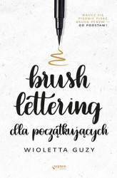 Okładka: Brush lettering dla początkujących