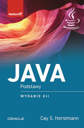 Okładka: Java. Podstawy. Wydanie XII