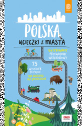 Okładka: Polska. Ucieczki z miasta. Wydanie 1