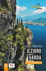 Okładka: Jezioro Garda. 48 tras hikingowych