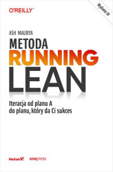 Okładka: Metoda Running Lean. Iteracja od planu A do planu, który da Ci sukces. Wydanie III