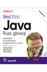 Okładka: Java. Rusz głową! Wydanie III